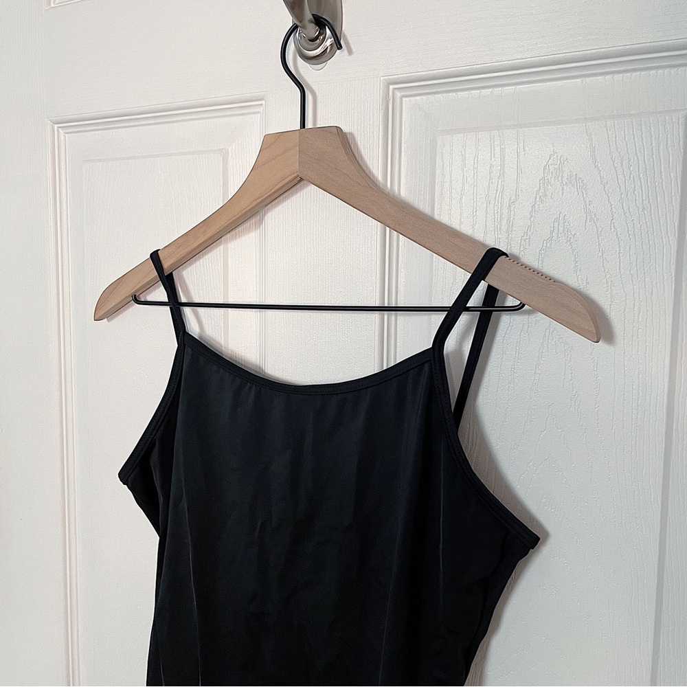 ✧・゚black dance leotard - Picture 2 of 6